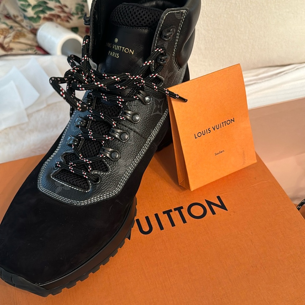 Louis Vuitton men boots